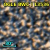 OGLE BWC   I  13536