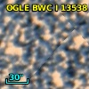 OGLE BWC   I  13538