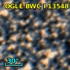OGLE BWC   I  13548