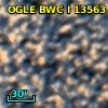 OGLE BWC   I  13563