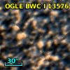 OGLE BWC   I  13576