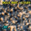 OGLE BWC   I  13585
