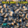 OGLE BWC   I  13586