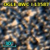 OGLE BWC   I  13587