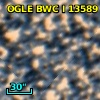 OGLE BWC   I  13589