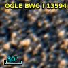 OGLE BWC   I  13594