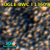 OGLE BWC   I  13609
