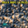 OGLE BWC   I  13620