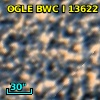 OGLE BWC   I  13622