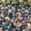 OGLE BWC   I  13635