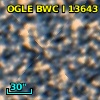 OGLE BWC   I  13643