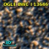 OGLE BWC   I  13646