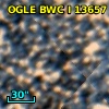 OGLE BWC   I  13657
