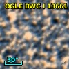 OGLE BWC   I  13661
