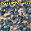 OGLE BWC   I  13668