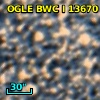 OGLE BWC   I  13670