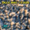 OGLE BWC   I  13681