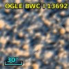 OGLE BWC   I  13692