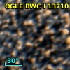 OGLE BWC   I  13710