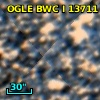 OGLE BWC   I  13711