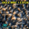 OGLE BWC   I  13724