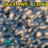 OGLE BWC   I  13744