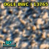 OGLE BWC   I  13765