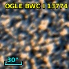 OGLE BWC   I  13774