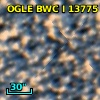 OGLE BWC   I  13775