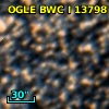 OGLE BWC   I  13798