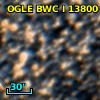 OGLE BWC   I  13800