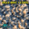 OGLE BWC   I  13801