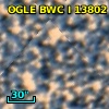 OGLE BWC   I  13802