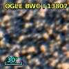 OGLE BWC   I  13807
