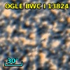 OGLE BWC   I  13824
