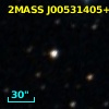 2MASS J00531405+4716236