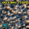 OGLE BWC   I  13850