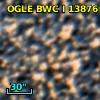 OGLE BWC   I  13876