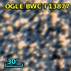 OGLE BWC   I  13877