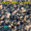 OGLE BWC   I  13887
