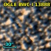 OGLE BWC   I  13888