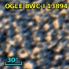 OGLE BWC   I  13894