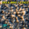 OGLE BWC   I  13922