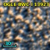 OGLE BWC   I  13923