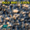 OGLE BWC   I  13926