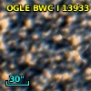 OGLE BWC   I  13933