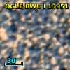OGLE BWC   I  13951