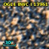OGLE BWC   I  13961