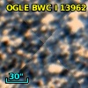 OGLE BWC   I  13962