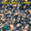 OGLE BWC   I  13980